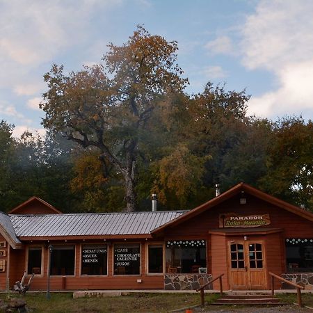 Hotel Y Cabanas Borde Andino Лас Транкас Экстерьер фото