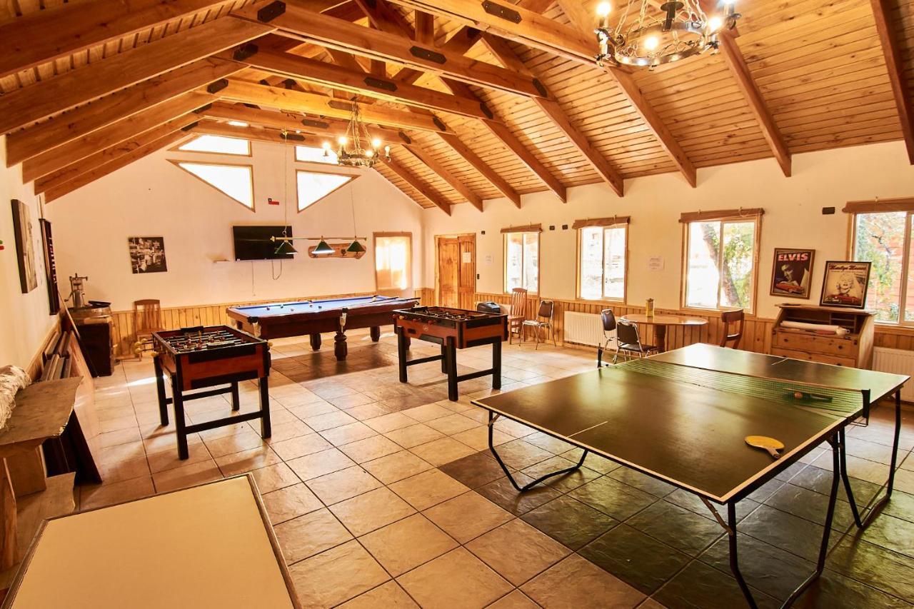 Hotel Y Cabanas Borde Andino Лас Транкас Экстерьер фото