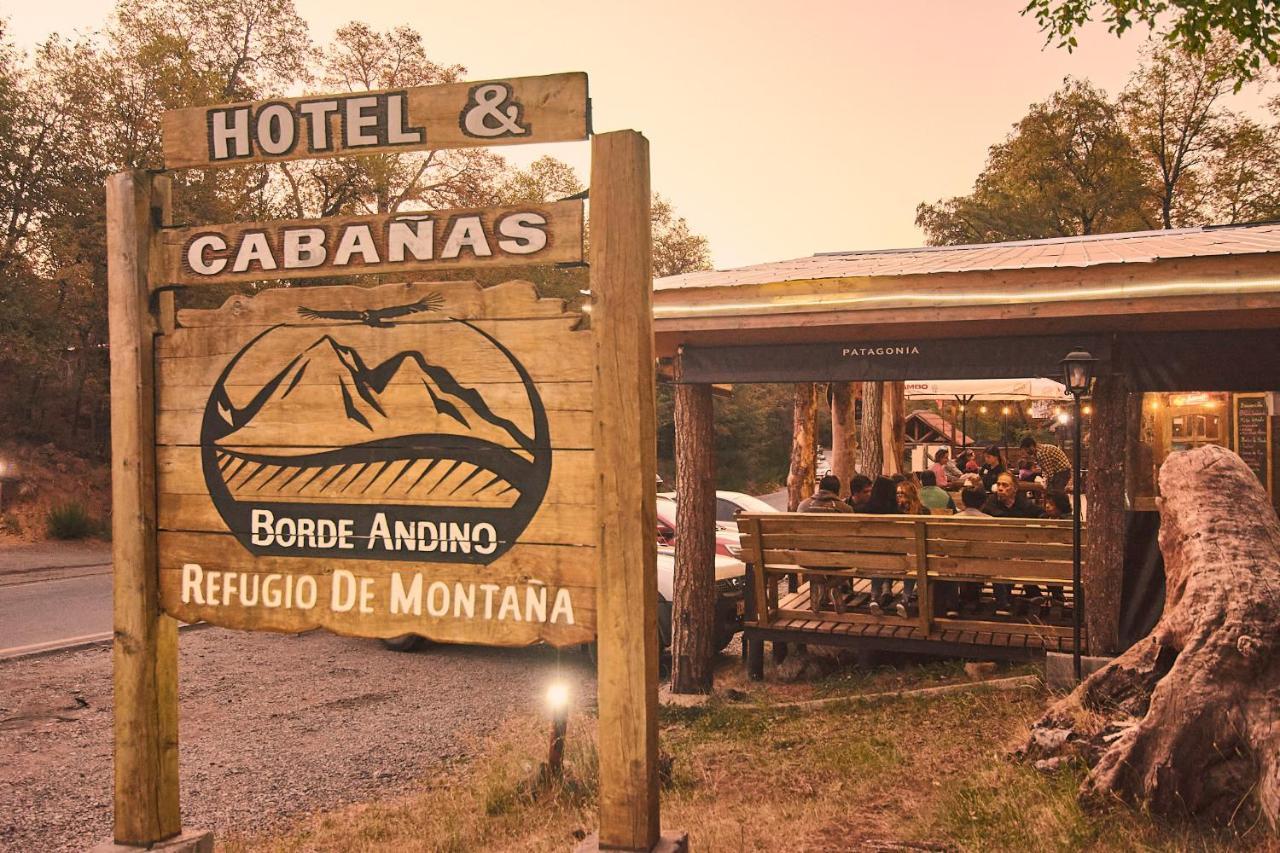 Hotel Y Cabanas Borde Andino Лас Транкас Экстерьер фото