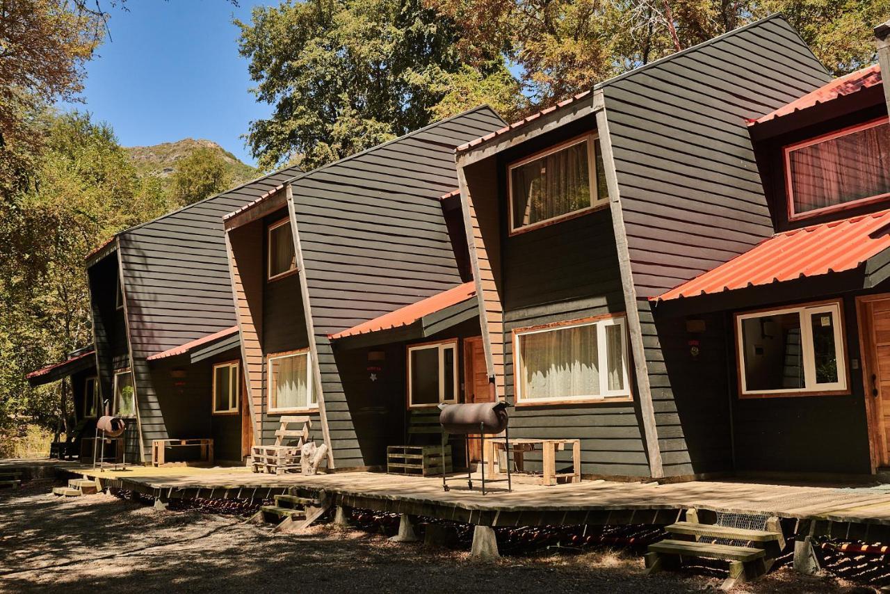 Hotel Y Cabanas Borde Andino Лас Транкас Экстерьер фото