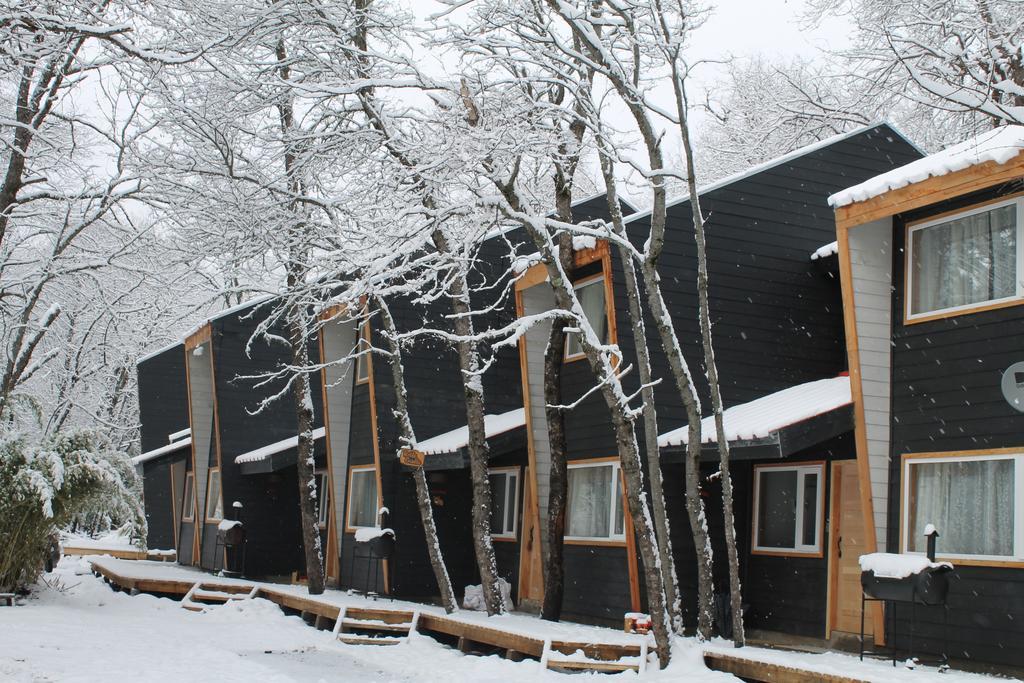 Hotel Y Cabanas Borde Andino Лас Транкас Экстерьер фото