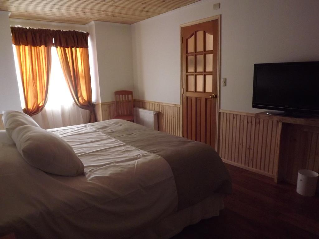 Hotel Y Cabanas Borde Andino Лас Транкас Номер фото