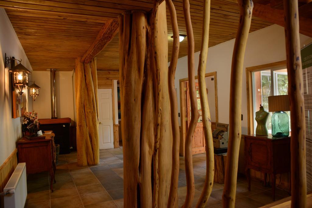 Hotel Y Cabanas Borde Andino Лас Транкас Экстерьер фото