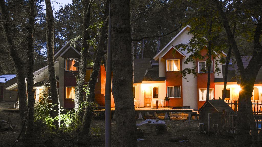 Hotel Y Cabanas Borde Andino Лас Транкас Экстерьер фото