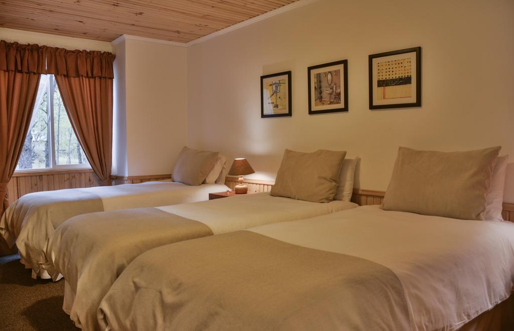 Hotel Y Cabanas Borde Andino Лас Транкас Экстерьер фото