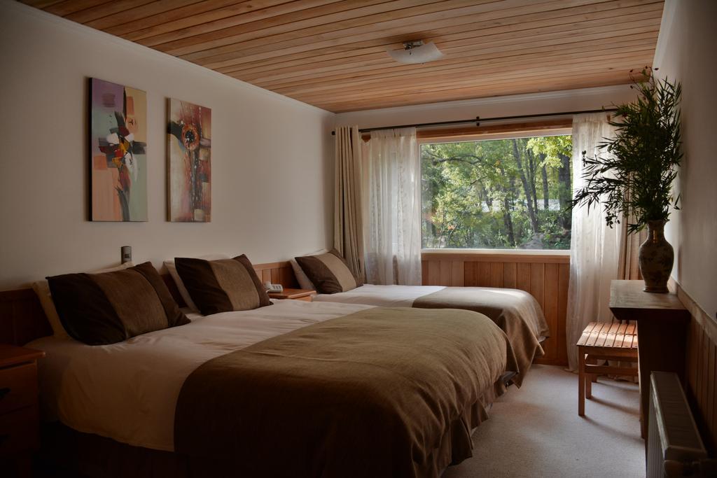 Hotel Y Cabanas Borde Andino Лас Транкас Экстерьер фото