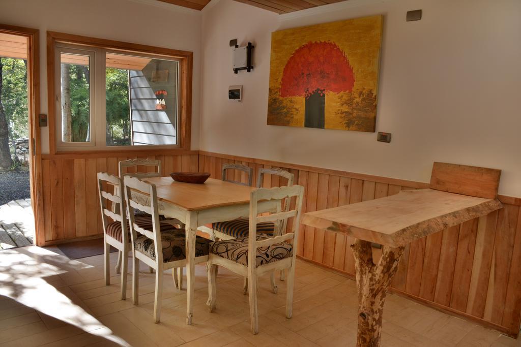Hotel Y Cabanas Borde Andino Лас Транкас Экстерьер фото