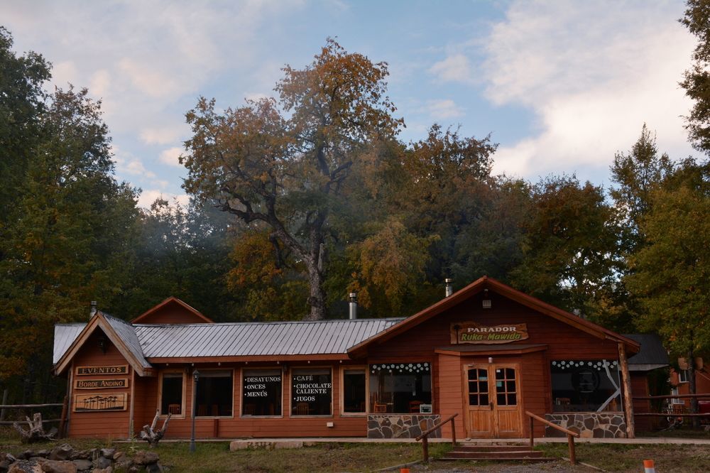 Hotel Y Cabanas Borde Andino Лас Транкас Экстерьер фото