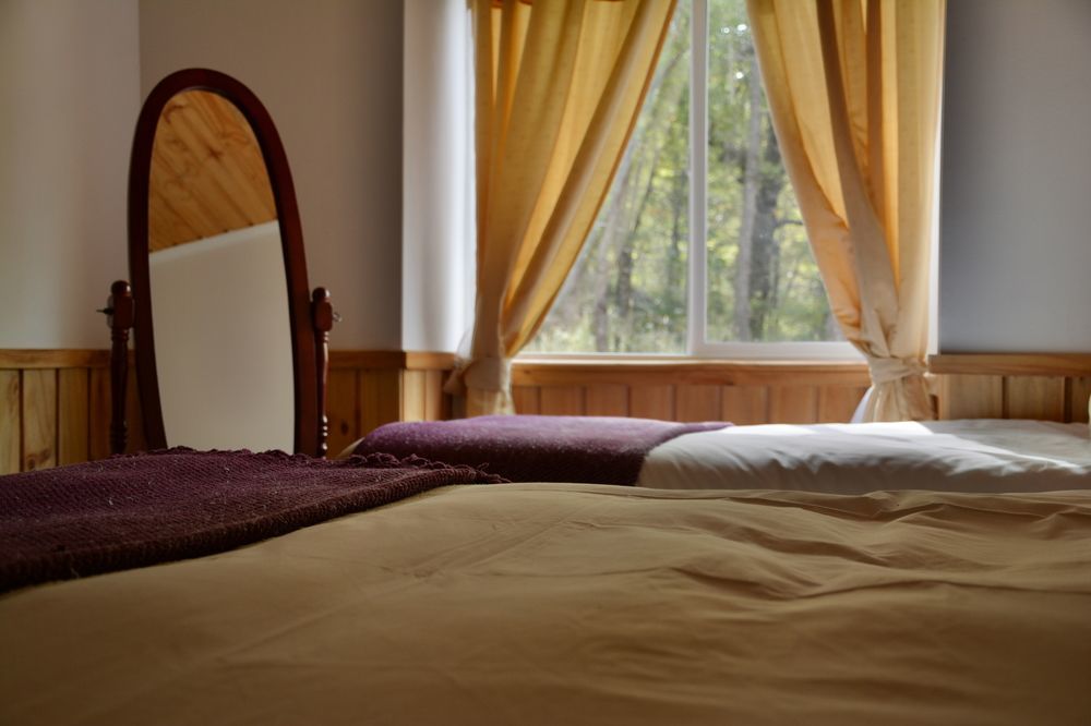 Hotel Y Cabanas Borde Andino Лас Транкас Экстерьер фото
